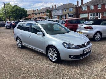 Volkswagen Golf TDi 2.0 TDI Sportline Estate 5dr Diesel DSG Euro 5 (140 ps)