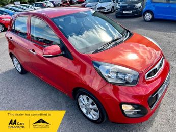 Kia Picanto 2 £0.00 TAX+LOW MILES+TWO KEYS