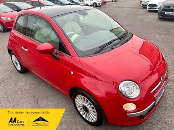 Fiat 500 LOUNGE EURO 6+£35 TAX+CLEAN MOT