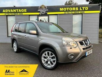 Nissan X-Trail 2.0 dCi Tekna SUV 5dr Diesel Manual 4WD Euro 5 (173 ps)