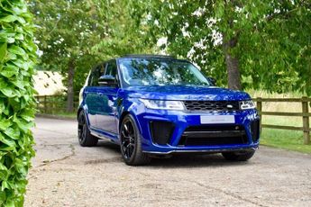 Land Rover Range Rover Sport SVR 5.0 Supercharged