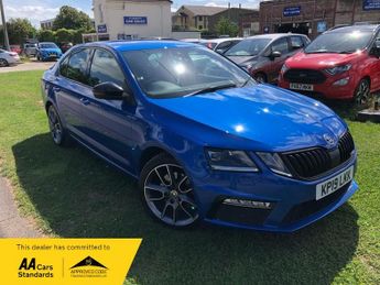 Skoda Octavia VRS TDI DSG 2.0 Diesel Automatic 5 Door Hatchback 2019 [181 BHP]