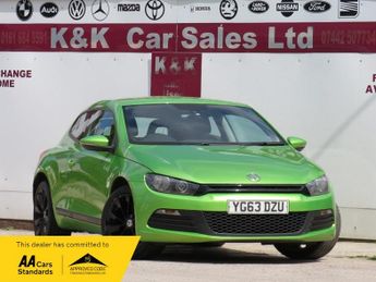 Volkswagen Scirocco TSI