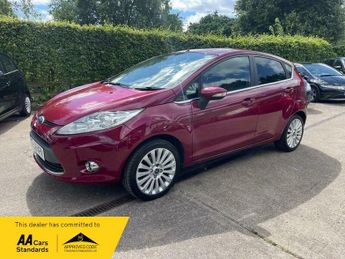 Ford Fiesta 1.4 Titanium 5dr