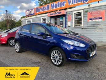 Ford Fiesta TITANIUM X