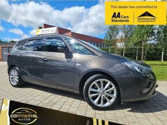 Vauxhall Zafira 2.0 CDTi Elite Auto Euro 5 5dr