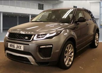 Land Rover Range Rover Evoque 2.0 TD4 HSE Dynamic Auto 4WD Euro 6 (s/s) 5dr