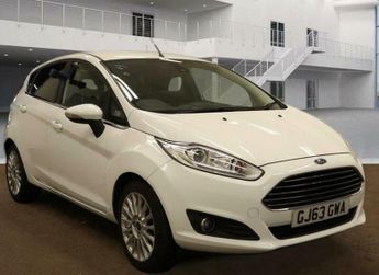 Ford Fiesta 1.0T EcoBoost Titanium Euro 5 (s/s) 5dr