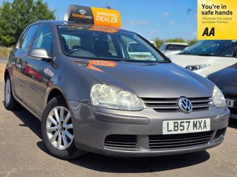 Volkswagen Golf 1.6 Petrol Automatic FSI Match Hatchback 5dr ULEZ Free