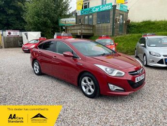 Hyundai I40 CRDI STYLE BLUE DRIVE