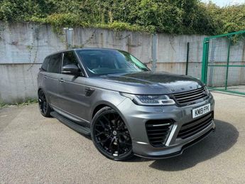 Land Rover Range Rover Sport 3.0 SD V6 HSE Dynamic Auto 4WD Euro 6 (s/s) 5dr