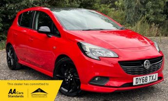 Vauxhall Corsa 1.4i ecoTEC SRi VX Line Nav Black Hatchback 5dr Petrol Manual Eu