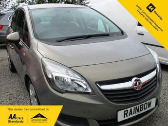 Vauxhall Meriva EXCLUSIV AC CDTI