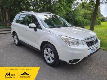 Subaru Forester I XE