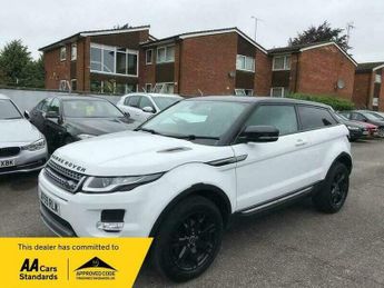 Land Rover Range Rover Evoque 2.2 SD4 Pure 4WD Euro 5 (s/s) 3dr