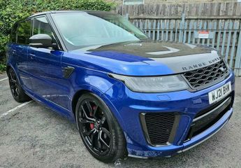 Land Rover Range Rover Sport 5.0 P575 V8 SVR Carbon Edition Auto 4WD Euro 6 (s/s) 5dr