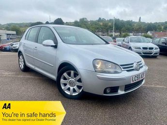 Volkswagen Golf 2.0 FSI GT 5dr