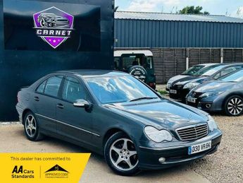 Mercedes C Class 1.8 C180 Kompressor Avantgarde SE 4dr