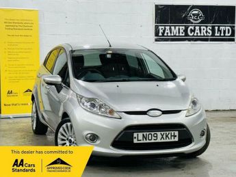 Ford Fiesta 1.4 Titanium 5dr