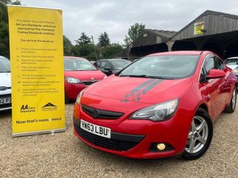 Vauxhall GTC 1.6T 16V SRi Euro 5 3dr