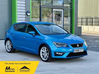 SEAT Leon 1.4 EcoTSI FR DSG Euro 6 (s/s) 5dr