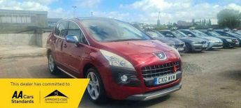 Peugeot 3008 1.6 e-HDi Allure EGC Euro 5 (s/s) 5dr