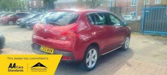 Peugeot 3008 1.6 e-HDi Allure EGC Euro 5 (s/s) 5dr