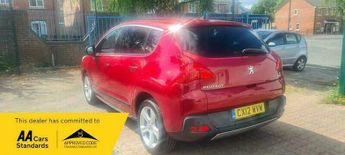 Peugeot 3008 1.6 e-HDi Allure EGC Euro 5 (s/s) 5dr