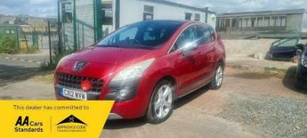 Peugeot 3008 1.6 e-HDi Allure EGC Euro 5 (s/s) 5dr
