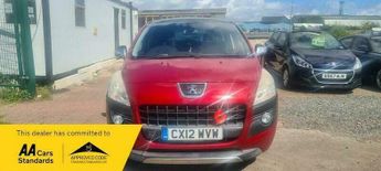 Peugeot 3008 1.6 e-HDi Allure EGC Euro 5 (s/s) 5dr