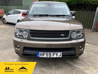 Land Rover Range Rover Sport TDV6 HSE