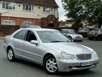 Mercedes C Class 1.8 C180 Kompressor Elegance SE 4dr