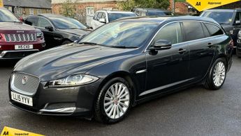 Jaguar XF 2.2d Luxury Sportbrake 5dr Diesel Auto Euro 5 (s/s) (200 ps)