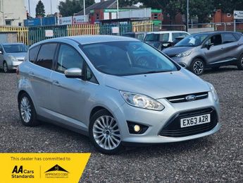 Ford C Max 1.0T EcoBoost Titanium Euro 5 (s/s) 5dr