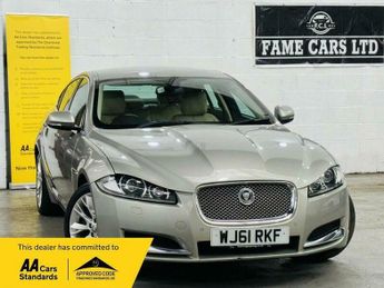 Jaguar XF 2.2d Luxury Auto Euro 5 (s/s) 4dr