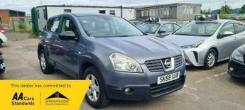 Nissan Qashqai 2.0 Acenta CVT 4WD 5dr