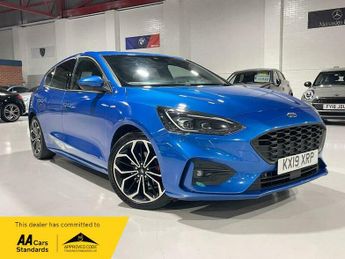 Ford Focus 1.5T ECOBOOST ST-LINE X EURO 6 (s/s) 5DR HATCHBACK MANUAL