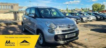 Fiat 500 1.3 MultiJet Pop Star MPW Euro 6 (s/s) 5dr (7 Seat)