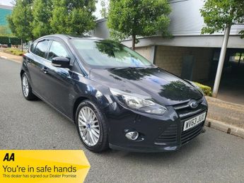 Ford Focus ZETEC NAVIGATOR TDCI