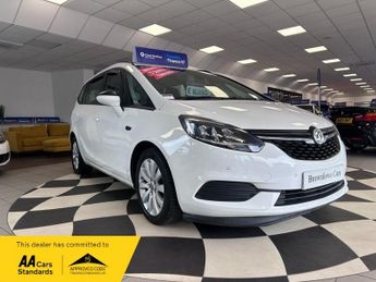 Vauxhall Zafira DESIGN AUTO PETROL 7 SEATER 66 PLATE