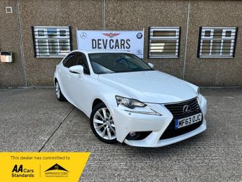 Lexus IS 2.5 Luxury E-CVT (s/s) 4dr