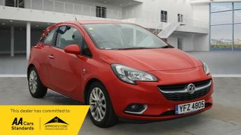 Vauxhall Corsa SE