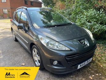 Peugeot 207 1.6 VTi Sport Estate 5dr Petrol Tiptronic Euro 5 (120 ps)