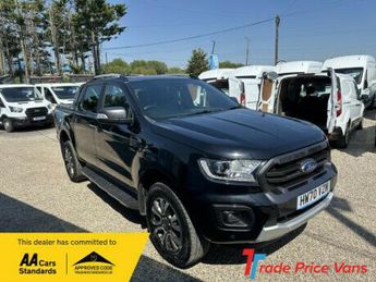 Ford Ranger WILDTRAK ECOBLUE 4X4 AUTOMATIC PICK-UP SAT NAV AIR CON REVERSING