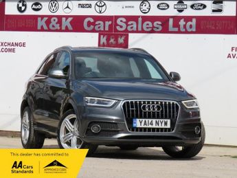 Audi Q3 TDI QUATTRO S LINE PLUS