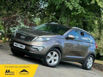 Kia Sportage 1.7 CRDi EcoDynamics 2 2WD Euro 5 (s/s) 5dr