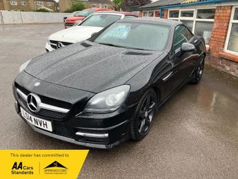 Mercedes SLK SLK250 CDI BLUEEFFICIENCY AMG SPORT