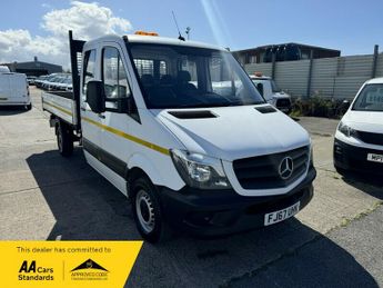 Mercedes Sprinter CREW CAB TIPPER 314CDI