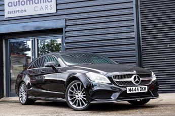 Mercedes CLS 3.0 CLS350 V6 BlueTEC AMG Line Coupe 4dr Diesel G-Tronic+ Euro 6