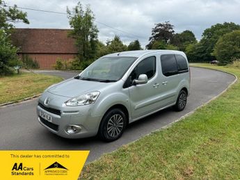 Peugeot Partner HDI TEPEE S - HUGE History Super family MPV